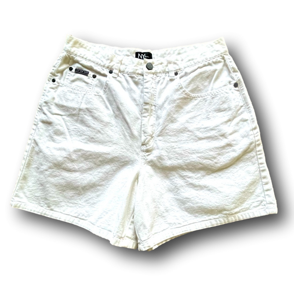 NY&C bright white 5” shorts